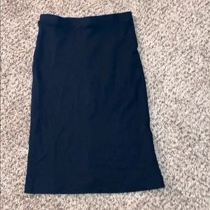 Emotions pencil skirt